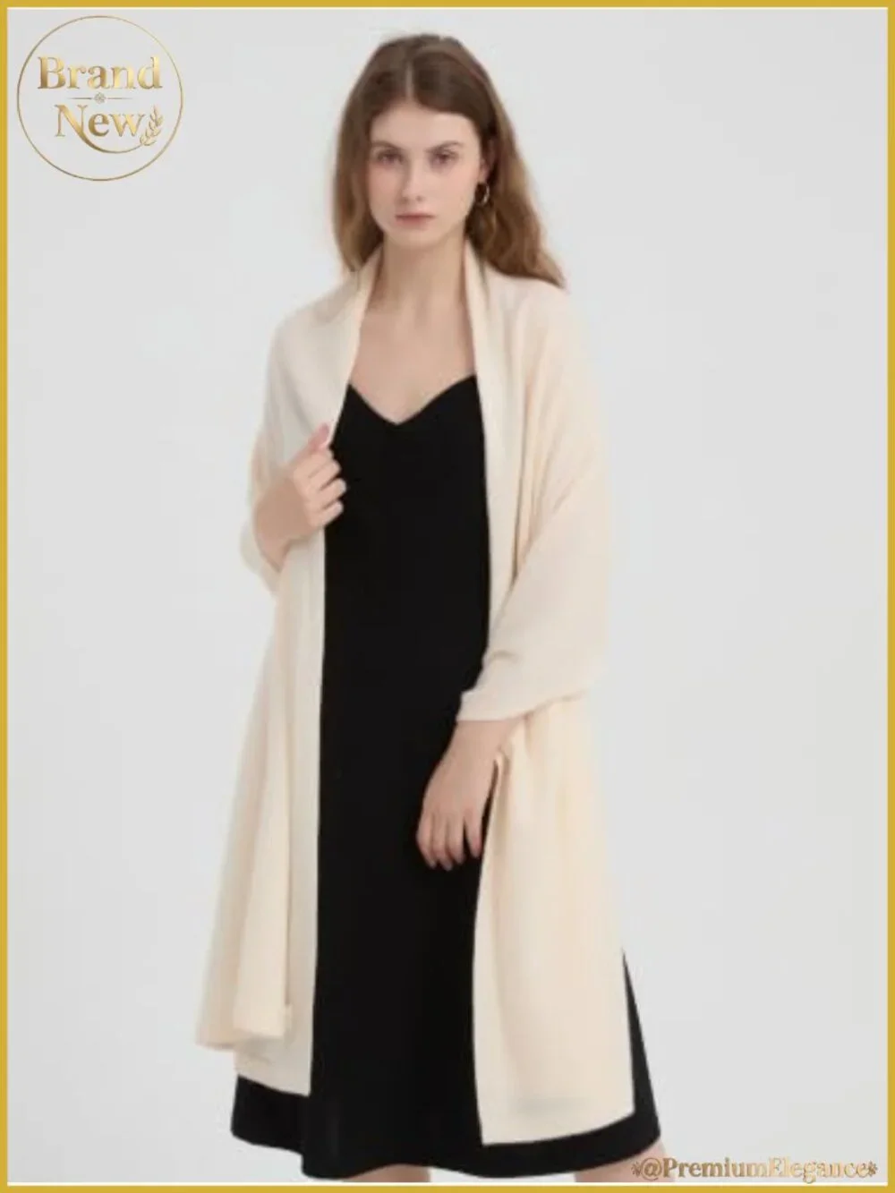 Cashmere Wool Blend Shawl Wrap Pashmina Poncho Travel Scarf